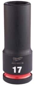 Торцевая головка Milwaukee Shockwave 4932480335 17 мм 1/2"