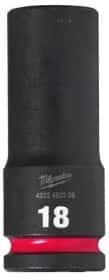 Торцева головка Milwaukee Shockwave 4932480336 18 мм 1/2"