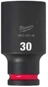 Торцевая головка Milwaukee Shockwave 4932480348 30 мм 1/2"