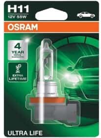 Автолампа Osram Ultra Life H11 PGJ19-2 55 W 64211ULT-01BF