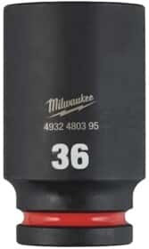 Торцевая головка Milwaukee 4932480395 36 мм 3/4"