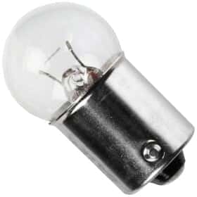 Автолампа Amio R10W BA15s 10 W прозора 01487