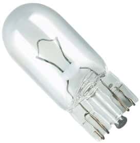 Автолампа Amio T10 W2,1x9,5d 5 W прозора 01483