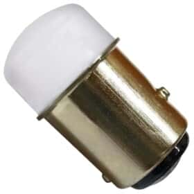 Автолампа AllLight T25 белая 29048130