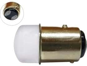 Автолампа AllLight T25 белая 29048133