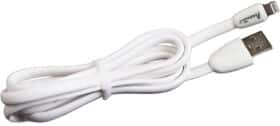 Кабель Avantis AC-20I-WH USB - Apple Lightning 1 м Кабель Avantis AC-20I-WH USB - Apple Lightning 1 м