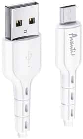 Кабель Avantis Novel A110-WH USB - Micro USB 1 м Кабель Avantis Novel A110-WH USB - Micro USB 1 м