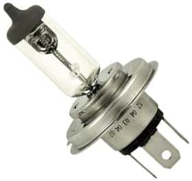Автолампа Tungsram H4 P43t-38 70 W 75 W прозрачная 50450U