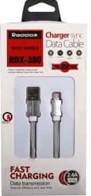 Кабель Reddax Mist Series RDX-380-WH USB - Micro USB 1 м Кабель Reddax Mist Series RDX-380-WH USB - Micro USB 1 м