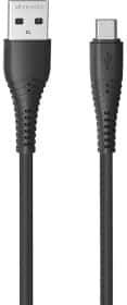 Кабель Proda Azeada PD-B85A-BK USB - type-C 1 м