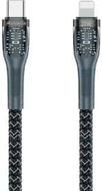 Кабель Proda Azeada Lotto PD-B89C-L-BK Apple Lightning - USB type-C 1,3 м Кабель Proda Azeada Lotto PD-B89C-L-BK Apple Lightning - USB type-C 1,3 м