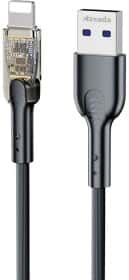 Кабель Proda Azeada Seeman PD-B94I-BK USB - Apple Lightning 1,2 м