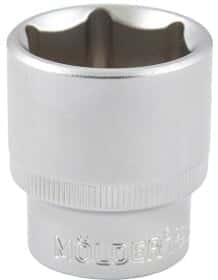 Торцевая головка Molder MT62030 30 мм 1/2"