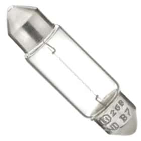Автолампа Behr Hella Heavy Duty SV8,5-8 18 W прозора 8GM002091241