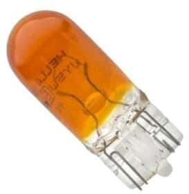 Автолампа Behr Hella Standard WY5W W2,1x9,5d 5 W помаранчева 8GP003594543