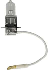 Автолампа Bosch H3 PK22s 55 W прозрачная 1987302922