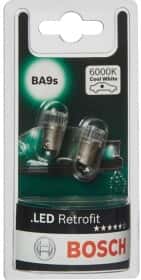 Автолампа Bosch Retrofit LED T4W BA9s 1 W 1987301513