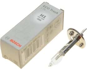 Автолампа Bosch ECO Truck H1 P14,5s 70 W прозрачная 1987302860