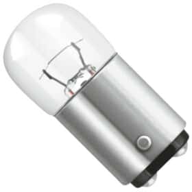 Автолампа Neolux® Standard R5W BA15d 5 W прозрачная NLX209K10SZT
