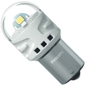 Автолампа Philips Ultinon Pro3100 P21W BA15s 2,2 W біла 11498CU31B2