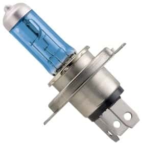 Автолампа Philips CrystalVision HS1 PX43t 55 W 60 W темно-голубая 12636BVBW