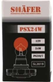 Автолампа Shafer PSX24W PG20/7 24 W прозора SL2019
