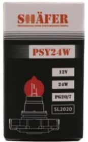 Автолампа Shafer PSY24W  PG20/4 24 W оранжевая SL2020