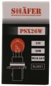Автолампа Shafer PSX26W PG18.5d-3 26 W прозора SL2021