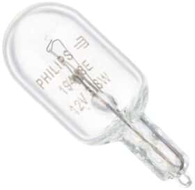 Автолампа Philips Standard W5W W2,1x9,5d 3,8 W прозора 194CP