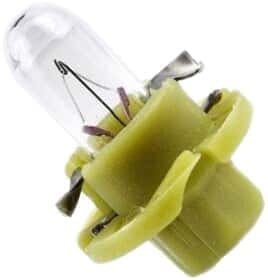 Автолампа Philips Vision BAX BAX8,4d 1,3 W прозрачная 12628CP