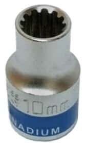 Торцевая головка King Roy 30164-10 10 мм 1/2" Торцевая головка King Roy 30164-10 10 мм 1/2"