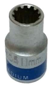 Торцевая головка King Roy 30164-11 11 мм 1/2"