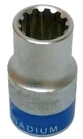 Торцевая головка King Roy 30164-12 12 мм 1/2"