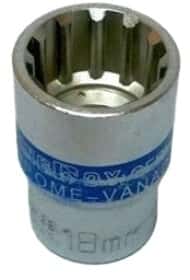 Торцева головка King Roy 30164-18 18 мм 1/2"