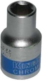 Торцевая головка King Roy 30161-6 6 мм 1/4"
