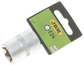 Торцевая головка JBM 10085 E24 1/2"