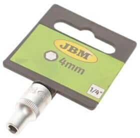 Торцевая головка JBM 10099 4 мм 1/4"