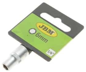 Торцевая головка JBM 10103 6 мм 1/4"