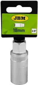 Торцева головка JBM 10239 18 мм 3/8"