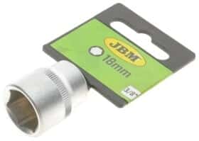 Торцевая головка JBM 10248 18 мм 3/8"