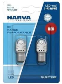Автолампа Narva Range Performance LED P21/5W BAY15d 1,75 W 181524100