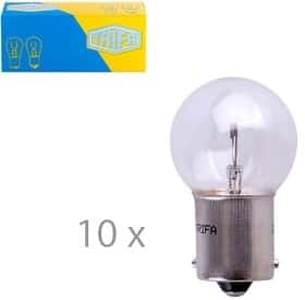 Автолампа Trifa P21/5W BAY15d 21,5 W прозрачная 23381