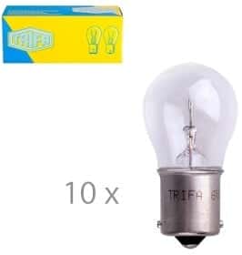 Автолампа Trifa P21W BA15s 21 W прозора 00380