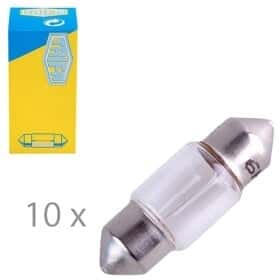 Автолампа Trifa T11X27 SV8,5-8 10 W прозора 00254