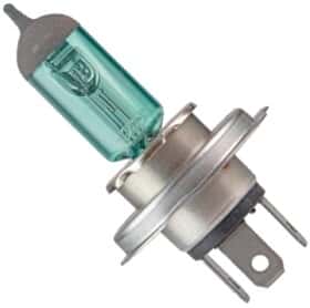 Автолампа Trifa H4 P43t 55 W 60 W зелена 71661
