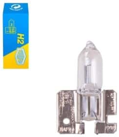 Автолампа Trifa H2 X511 100 W прозора 01634 Автолампа Trifa H2 X511 100 W прозора 01634