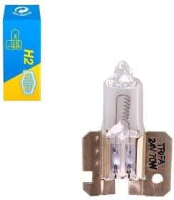 Автолампа Trifa H2 X511 70 W прозрачная 01646 Автолампа Trifa H2 X511 70 W прозрачная 01646