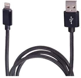 Кабель AG-Autoparts 00000046666 USB - Apple Lightning 1 м
