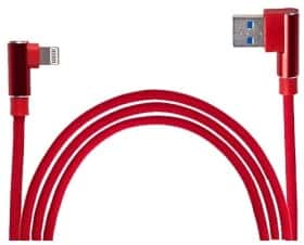 Кабель AG-Autoparts 00000048807 USB - Apple Lightning 1 м