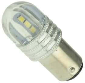 Автолампа Cyclone S25 BAY15d 3 W белая 00001274